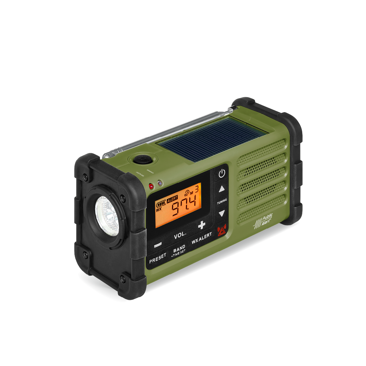 SG-112 AM/FM/WX/Multi-Powered Radio│SANGEAN Electronics