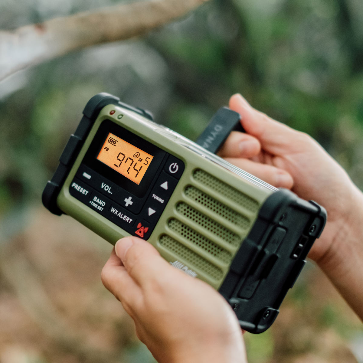 SG-112 AM/FM/WX/Multi-Powered Radio│SANGEAN Electronics