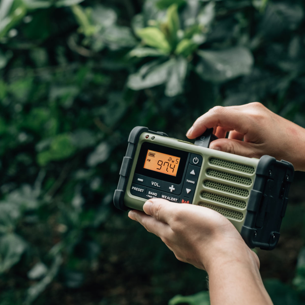 SG-112 AM/FM/WX/Multi-Powered Radio│SANGEAN Electronics