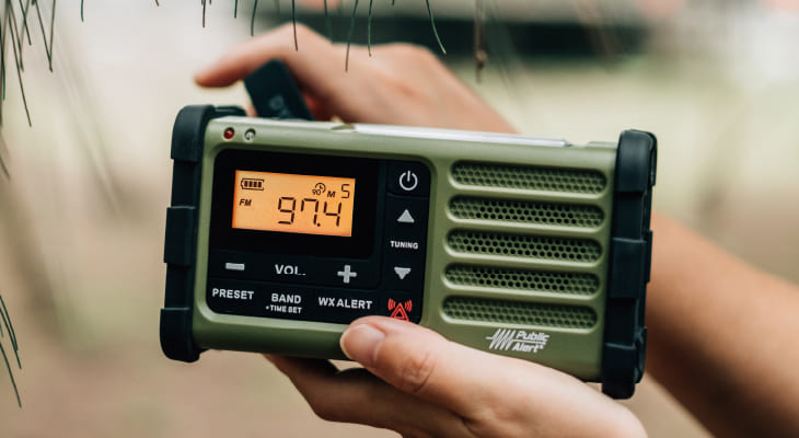 SG-112 AM/FM/WX/Multi-Powered Radio│SANGEAN Electronics