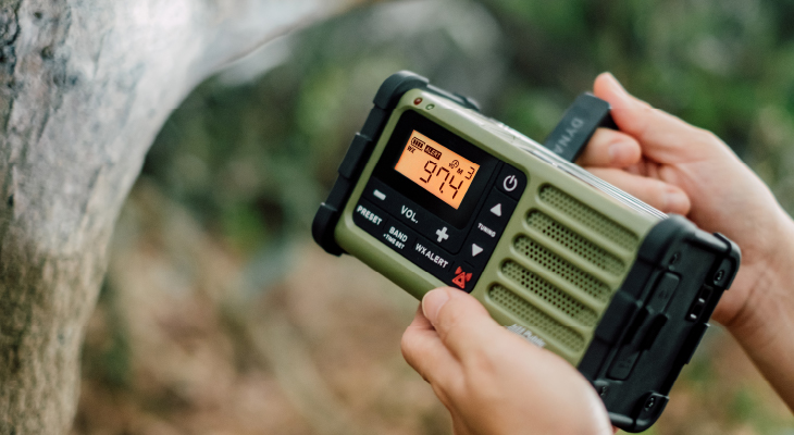 SG-112 AM/FM/WX/Multi-Powered Radio│SANGEAN Electronics