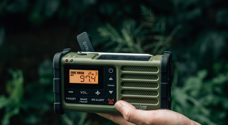SG-112 AM/FM/WX/Multi-Powered Radio│SANGEAN Electronics