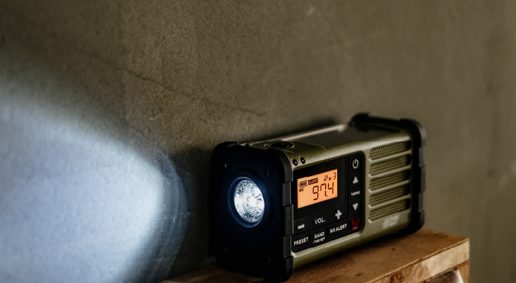 SG-112 AM/FM/WX/Multi-Powered Radio│SANGEAN Electronics