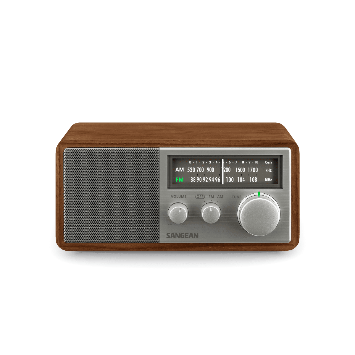 SG-116 AM / FM Wooden Cabinet Radio│SANGEAN Electronics