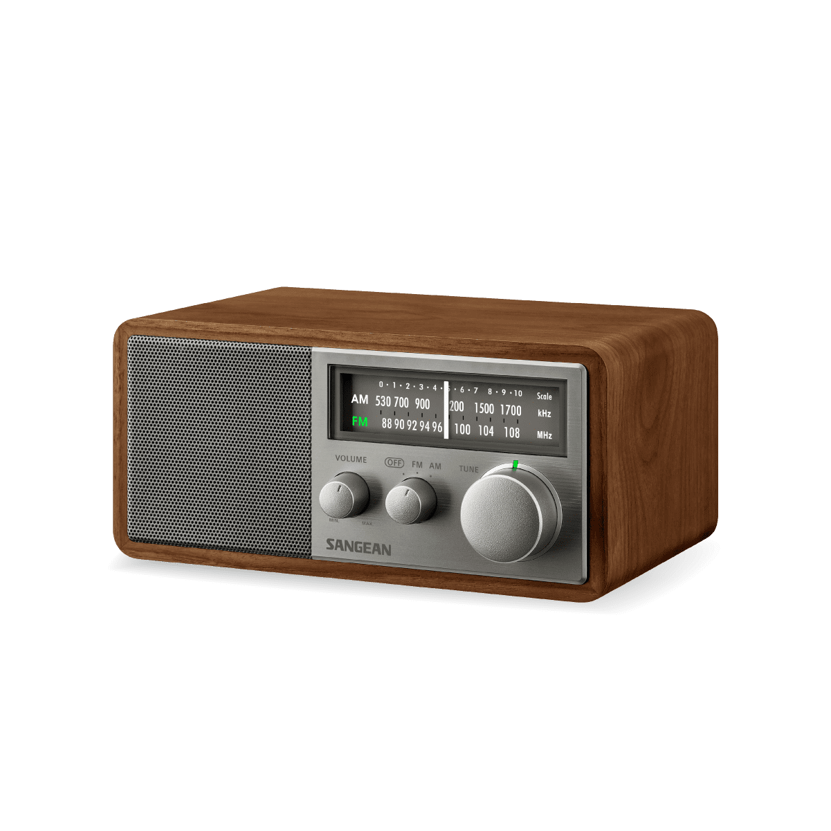 SG116 AM / FM Wooden Radio│SANGEAN Electronics