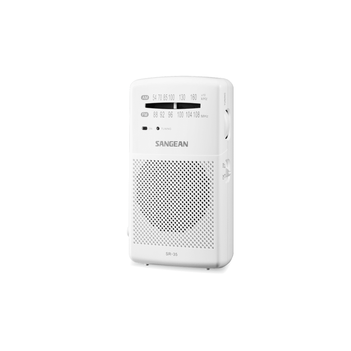 SR-35 AM / FM Pocket Radio│SANGEAN Electronics