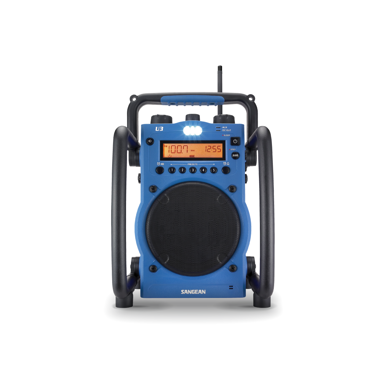 U3 AM / FM Ultra Rugged Radio│SANGEAN Electronics