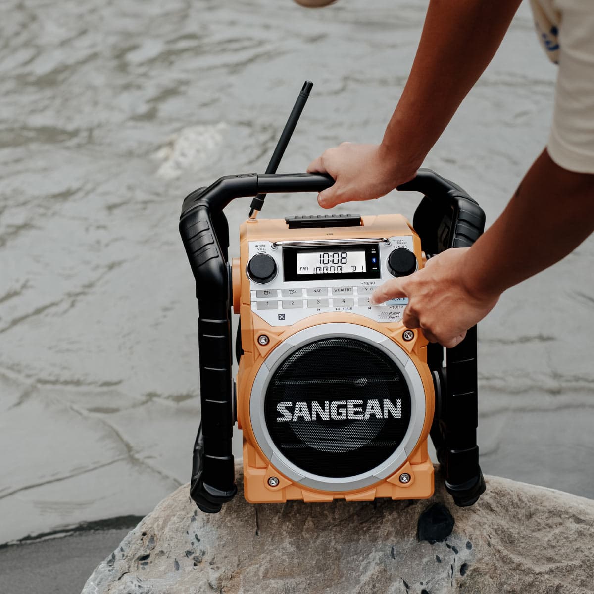 U4 AM/FM/WX/Bluetooth Ultra-Rugged Radio│SANGEAN Electronics