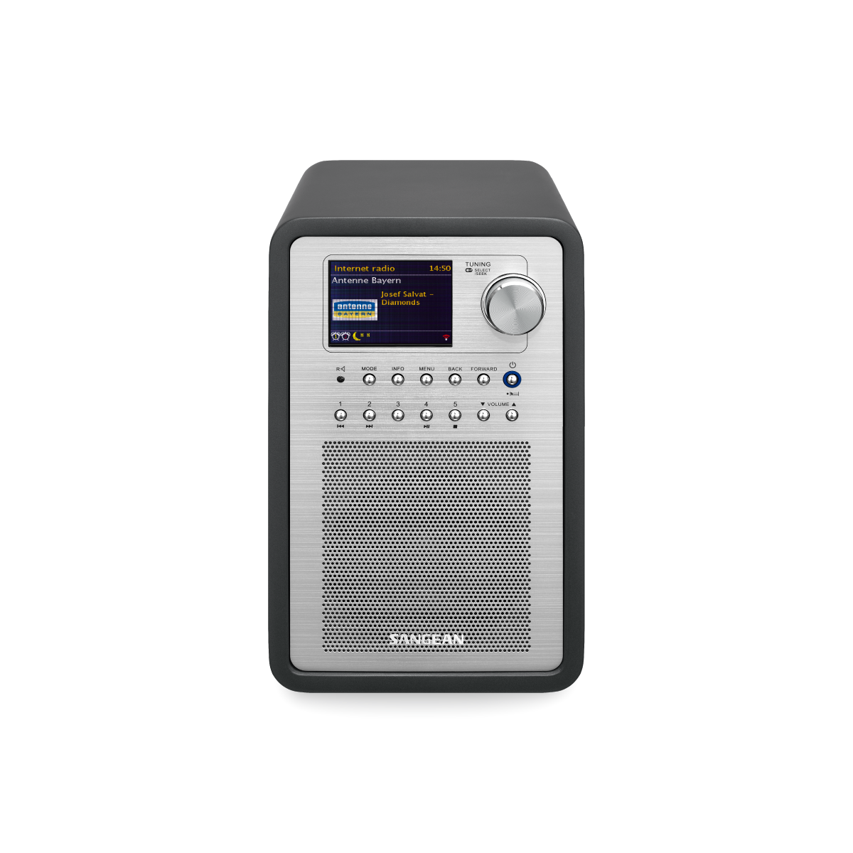 WFR-70 DAB+/FM/Internet/Digital Radio│SANGEAN Electronics
