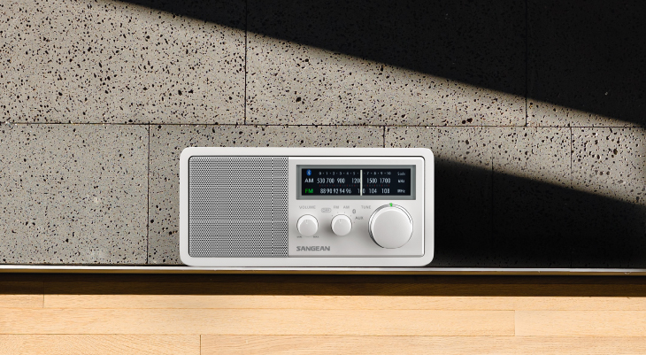 WR-11BT+ AM/FM/AUX/Wooden Cabinet Radio│SANGEAN Electronics