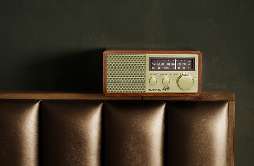 SANGEAN WR-11S 木製ラジオ WR-11SE AM / FM Wooden Cabinet Radio│SANGEAN Electronics