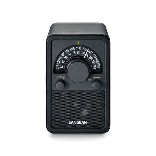 WR-15 AM / FM Wooden Cabinet Radio│SANGEAN Electronics