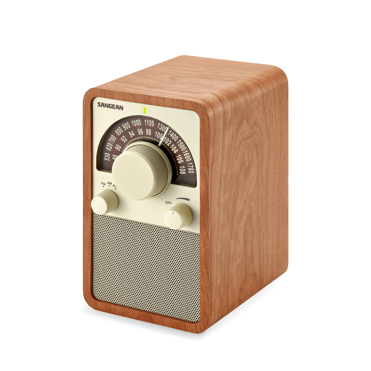 WR-15 AM / FM Wooden Cabinet Radio│SANGEAN Electronics