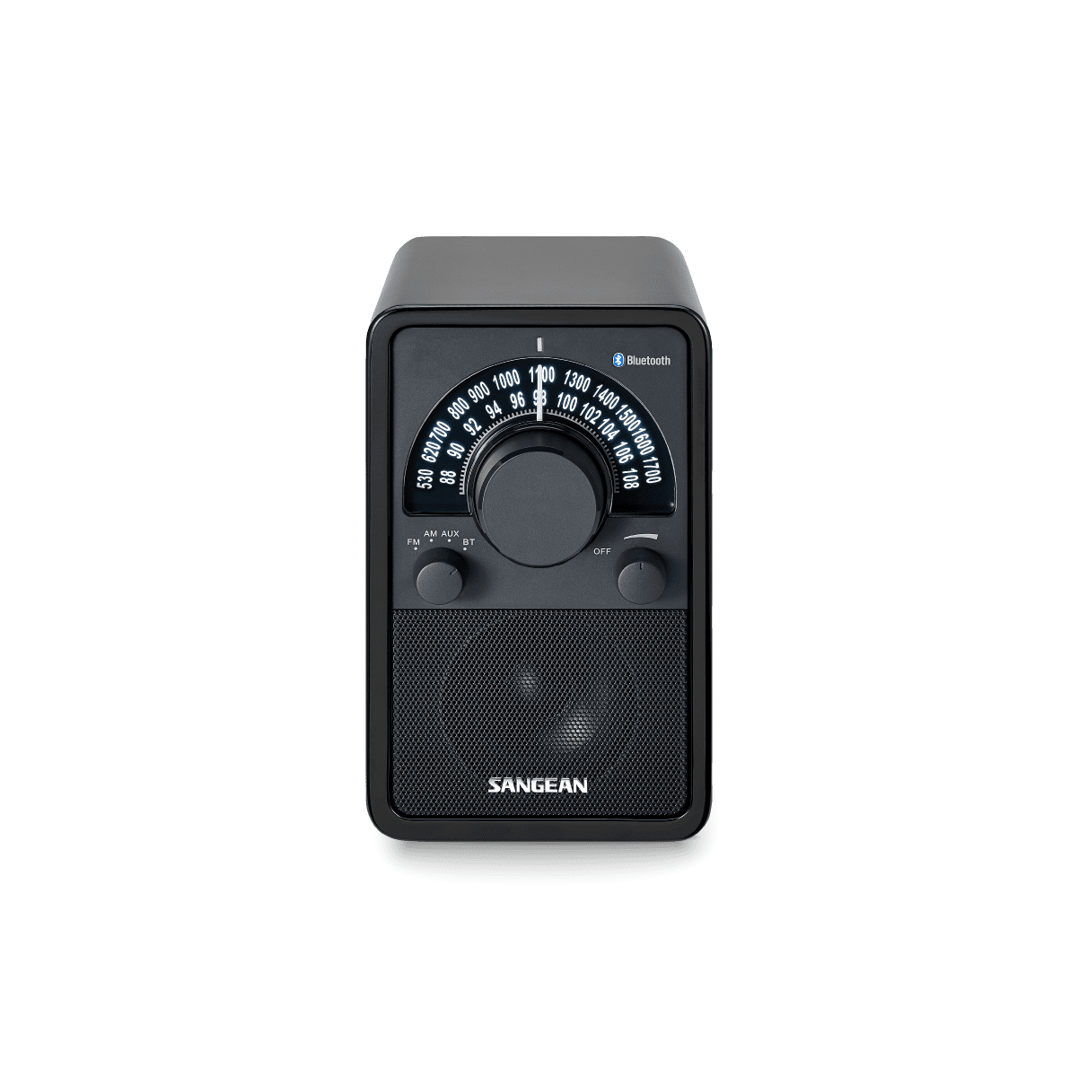 WR-15BT AM/FM/Bluetooth Wooden Cabinet Radio│SANGEAN Electronics