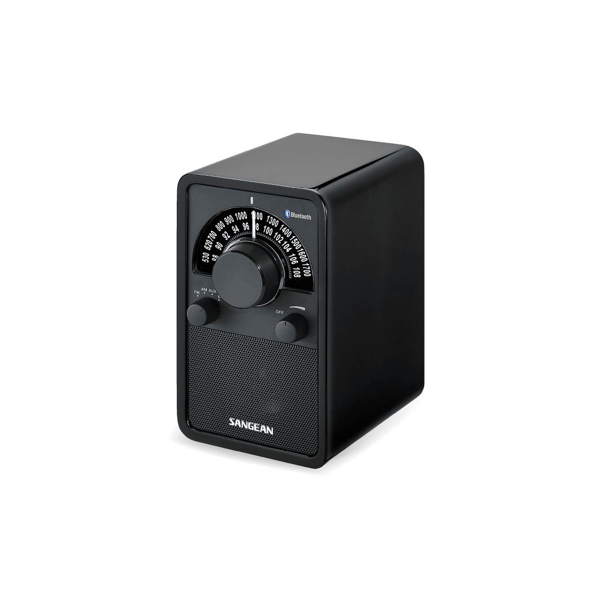 WR-15BT AM/FM/Bluetooth Wooden Cabinet Radio│SANGEAN Electronics