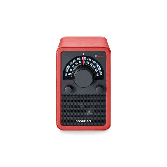 WR-15BT AM/FM/Bluetooth Wooden Cabinet Radio│SANGEAN Electronics