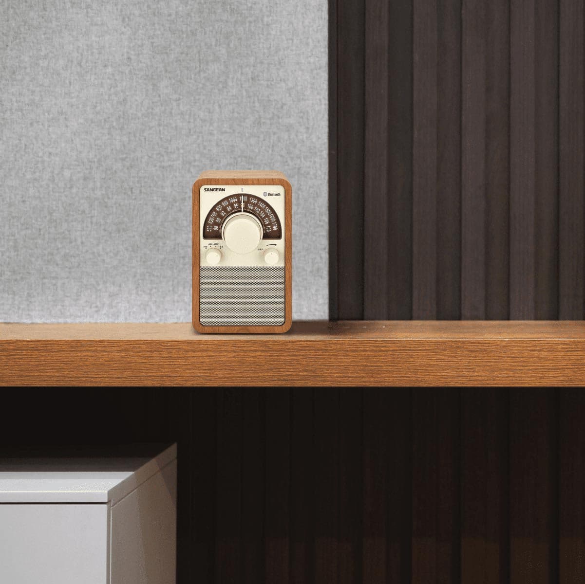 WR-15BT AM / FM / Wooden Cabinet Radio│SANGEAN Electronics