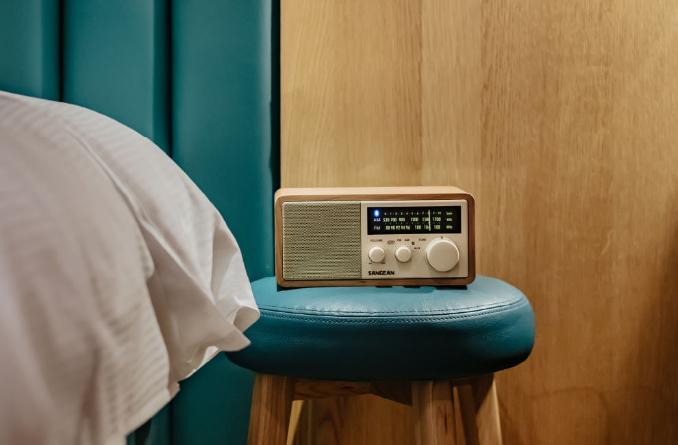 WR-16 AM / FM / BT Wooden Cabinet Radio│SANGEAN Electronics