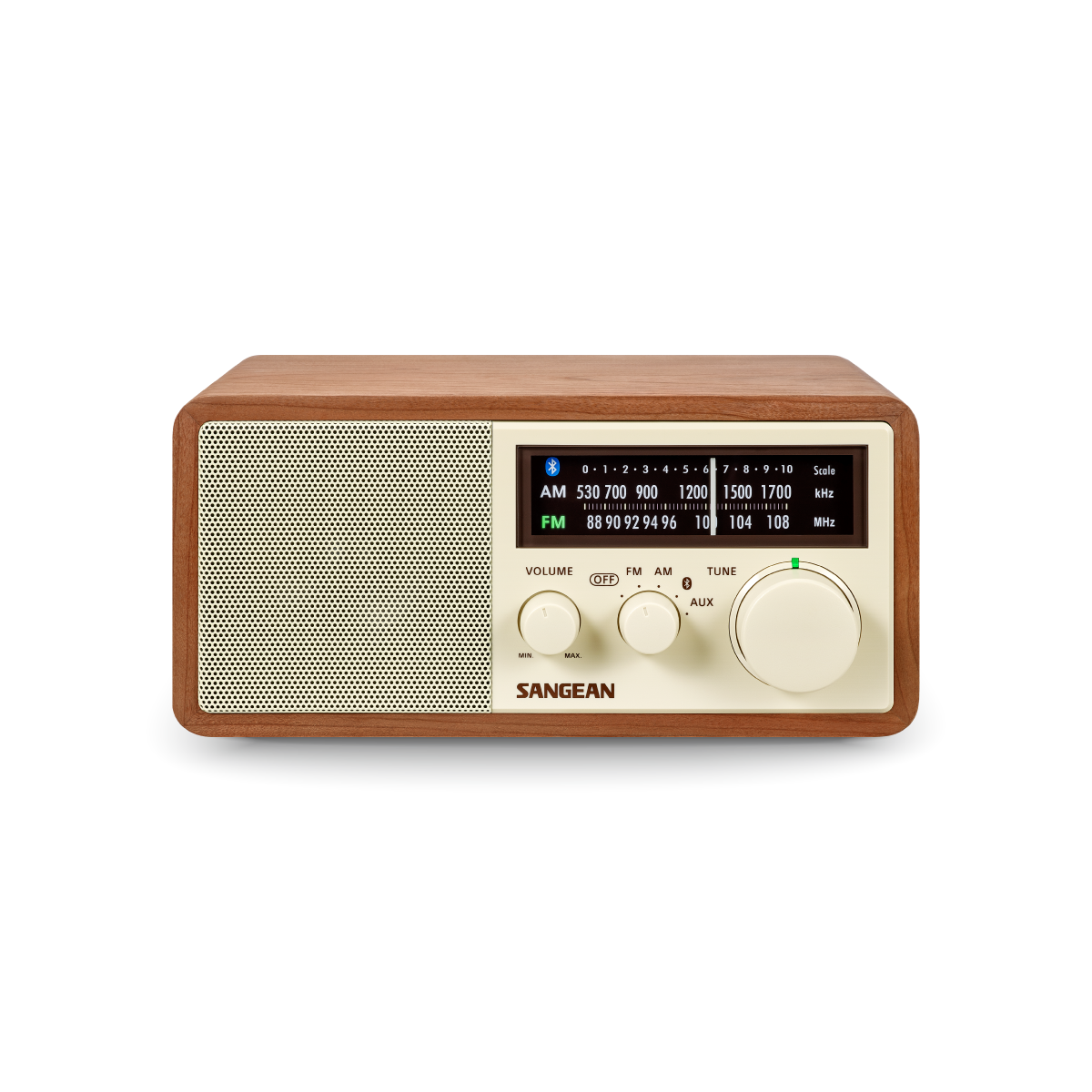WR-16 AM / FM / BT Wooden Cabinet Radio│SANGEAN Electronics