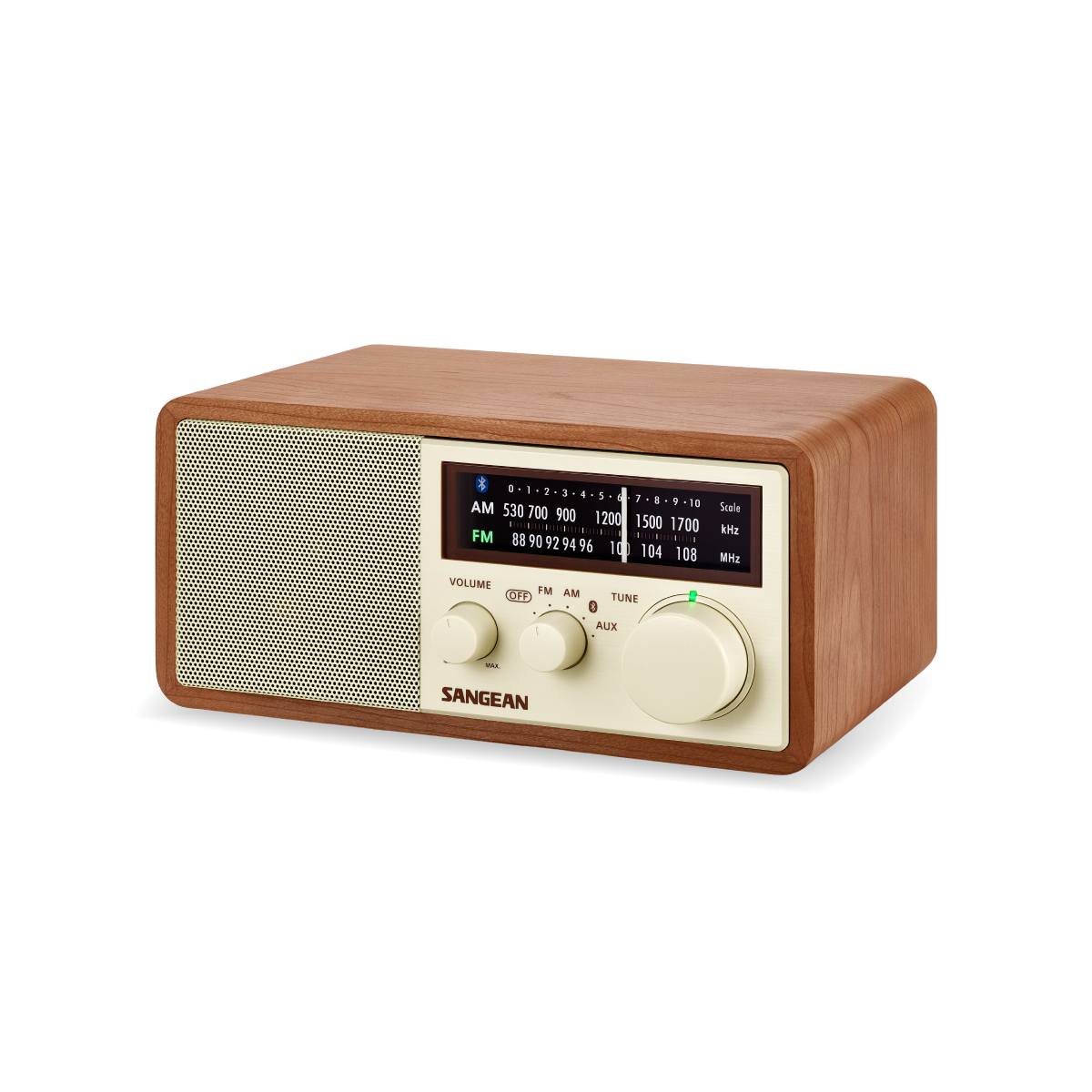 WR-16 AM / FM / BT Wooden Cabinet Radio│SANGEAN Electronics