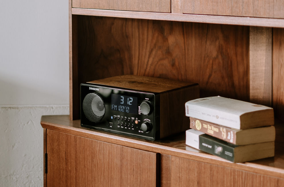 WR22 AM/FM/USB/BT Digital Radio│SANGEAN Electronics
