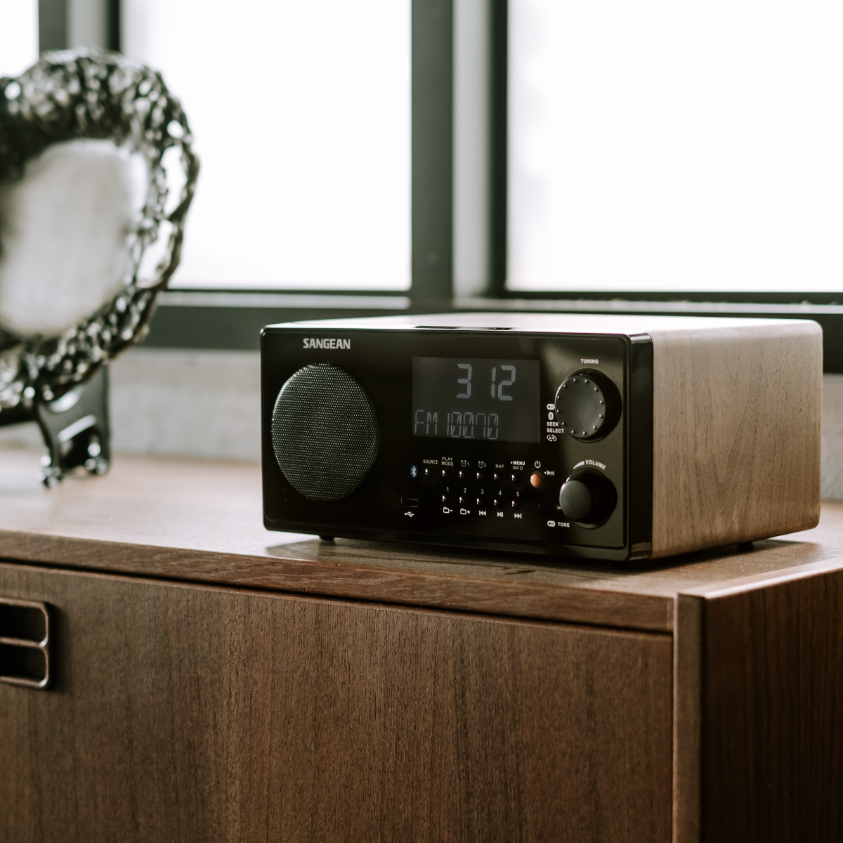 WR22 AM/FM/USB/BT Digital Radio│SANGEAN Electronics