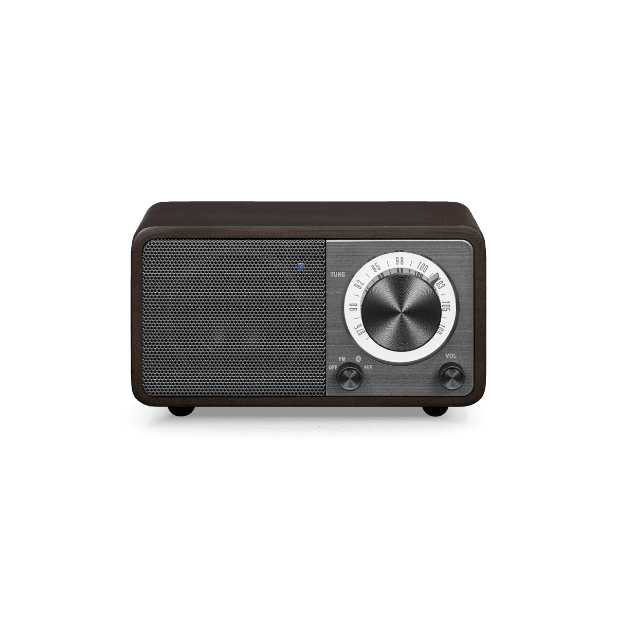 WR-7 FM / BT / AUX Wooden Cabinet Radio│SANGEAN Electronics