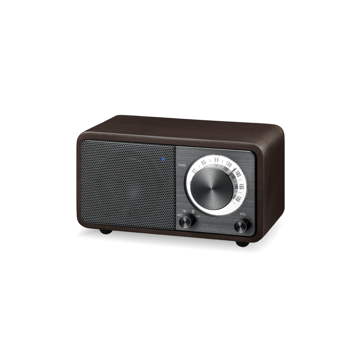 WR-7 FM / BT / AUX Wooden Cabinet Radio│SANGEAN Electronics