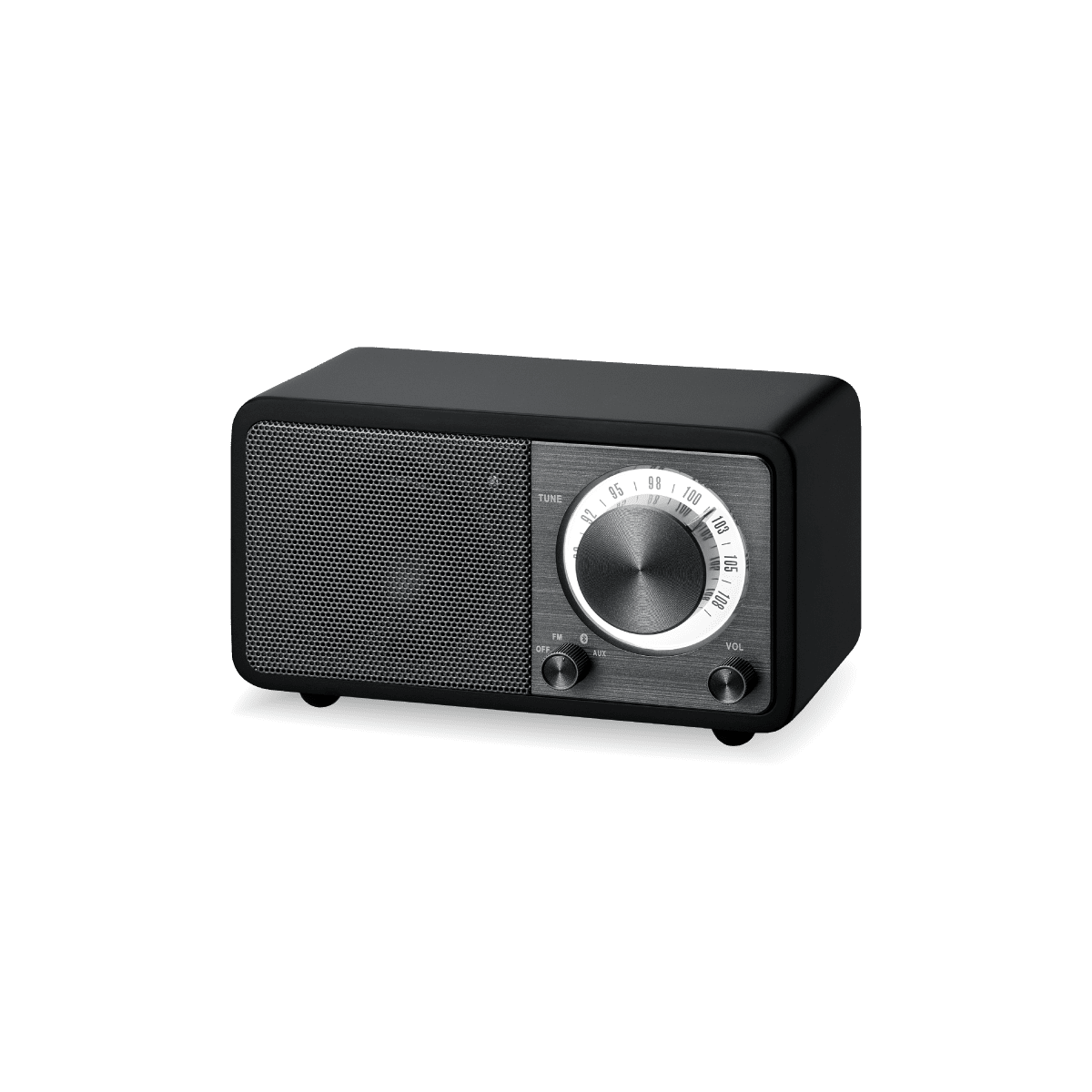 WR-7 FM / BT / AUX Wooden Cabinet Radio│SANGEAN Electronics