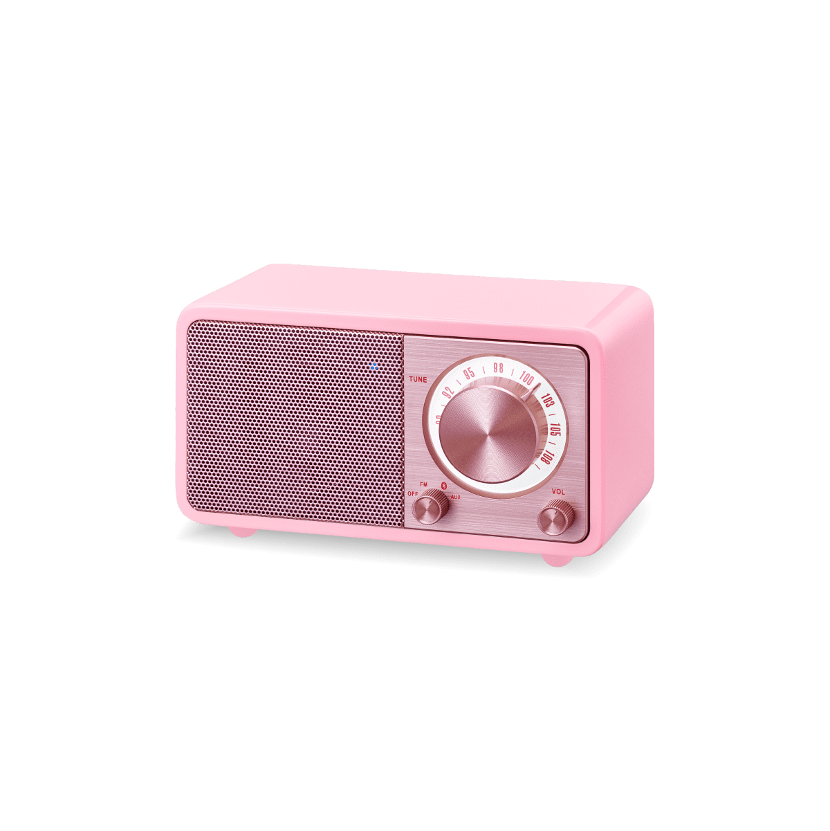 WR-7 FM / BT / AUX Wooden Cabinet Radio│SANGEAN Electronics