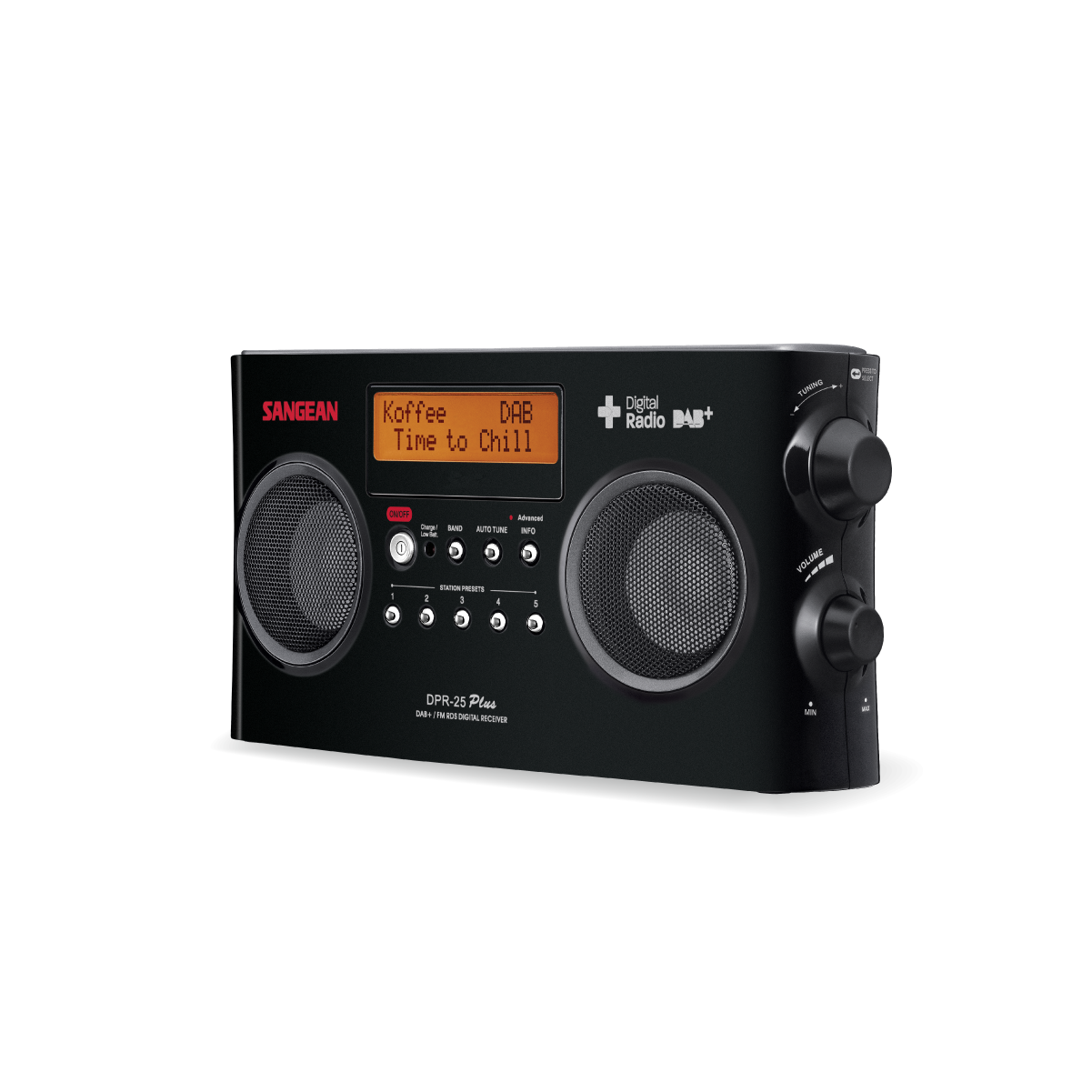 DPR-25+ Black