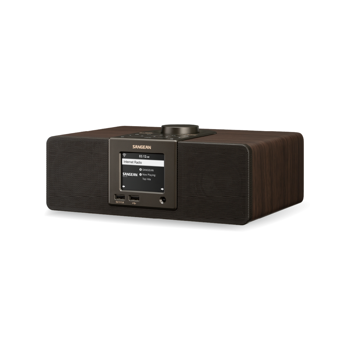 WFR-32 Internet/Spotify Wooden Radio│SANGEAN Electronics