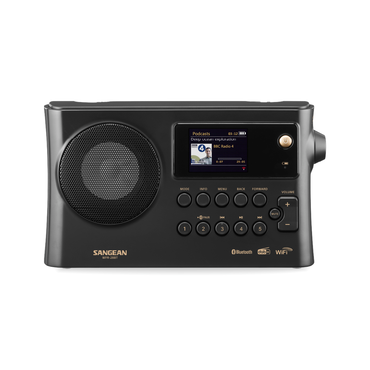 WFR-28BT Black