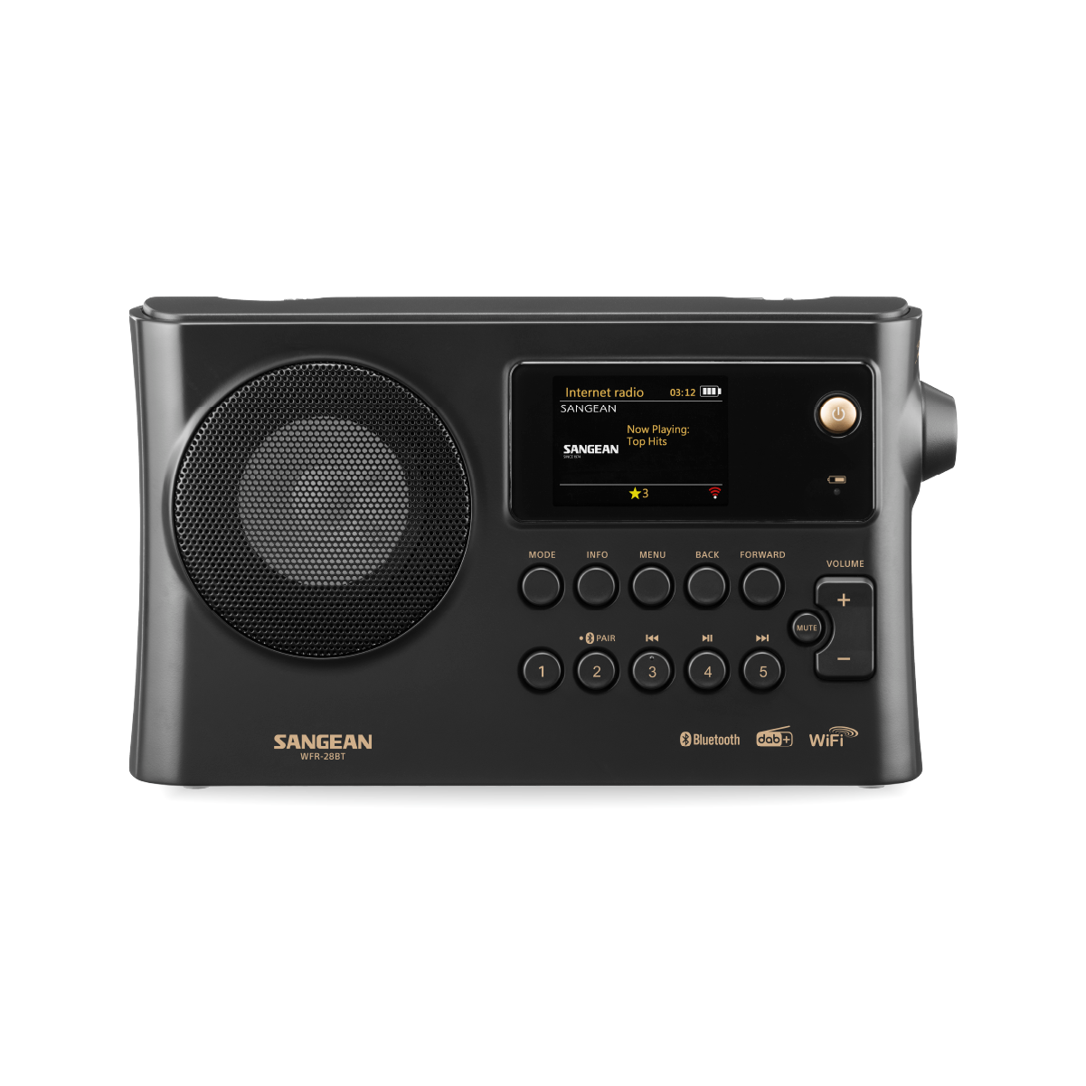 WFR-28BT Black