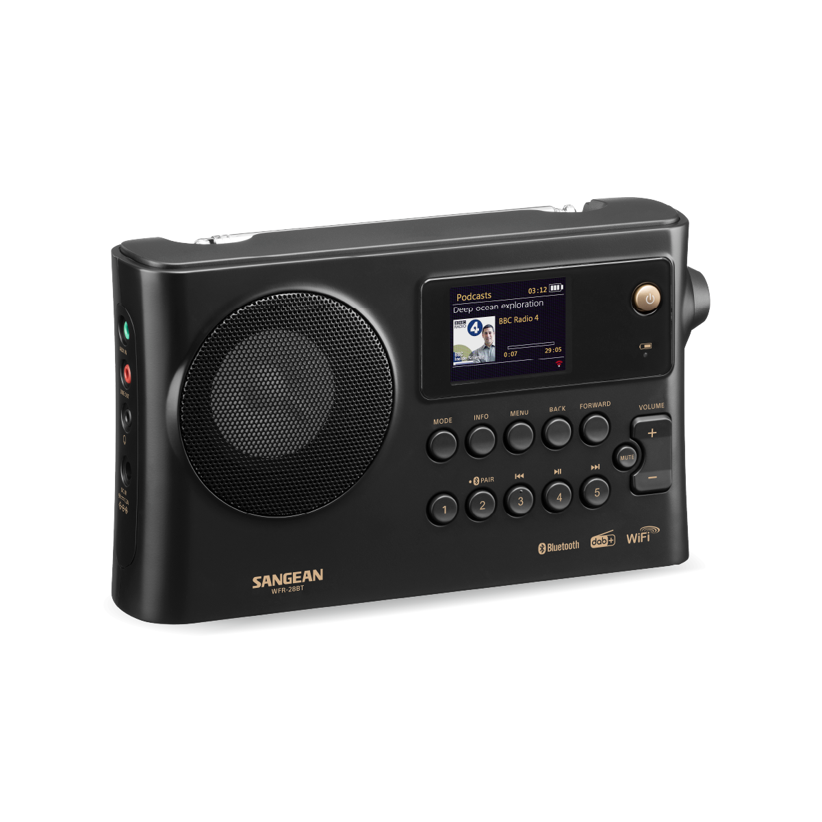  WFR-28BT Black