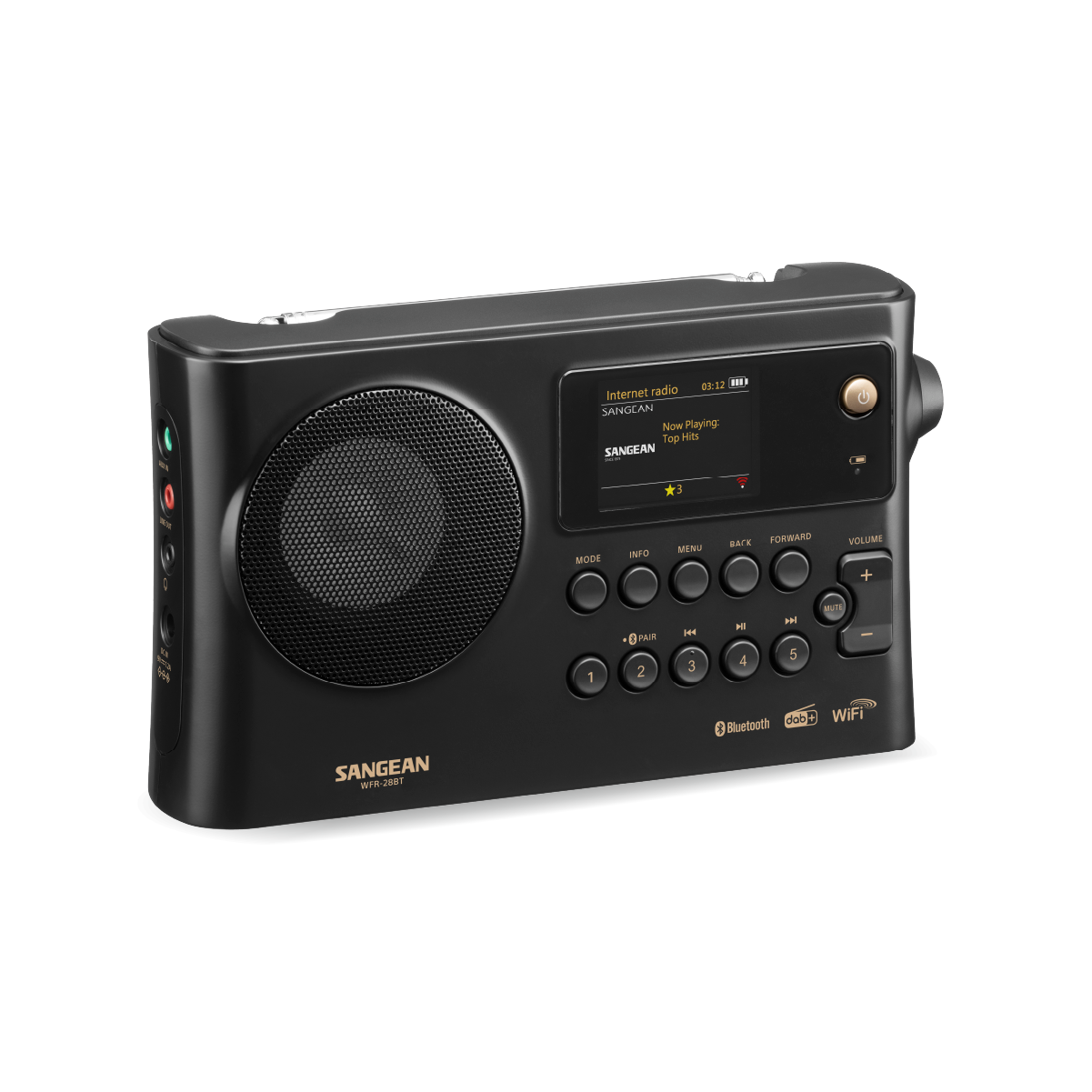 WFR-28BT Black