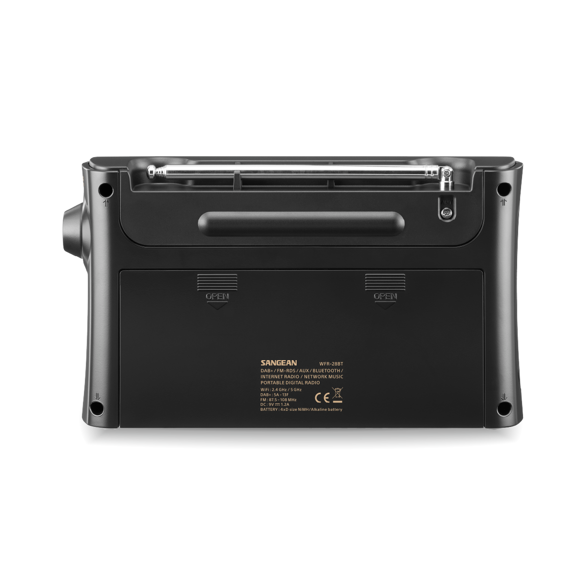 WFR-28BT Black