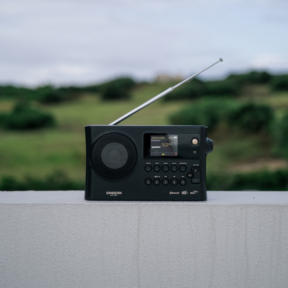 WFR-28BT Black