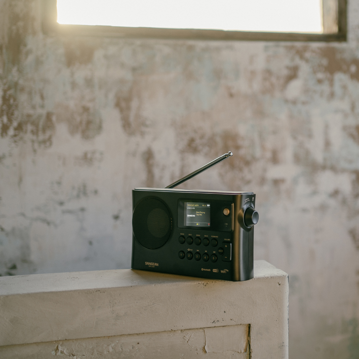 WFR-28BT DAB+/FM/BT/Internet/Network Music Digital Radio│SANGEAN ...