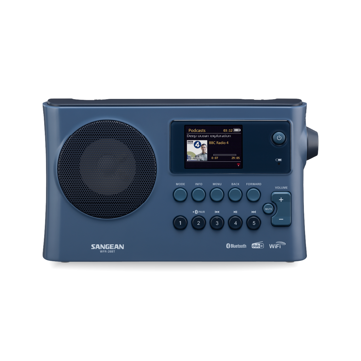  WFR-28BT Dark Blue