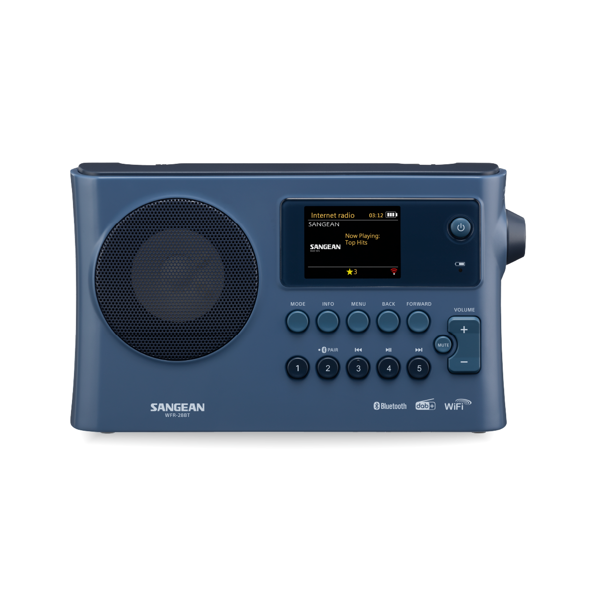 WFR-28BT Dark Blue