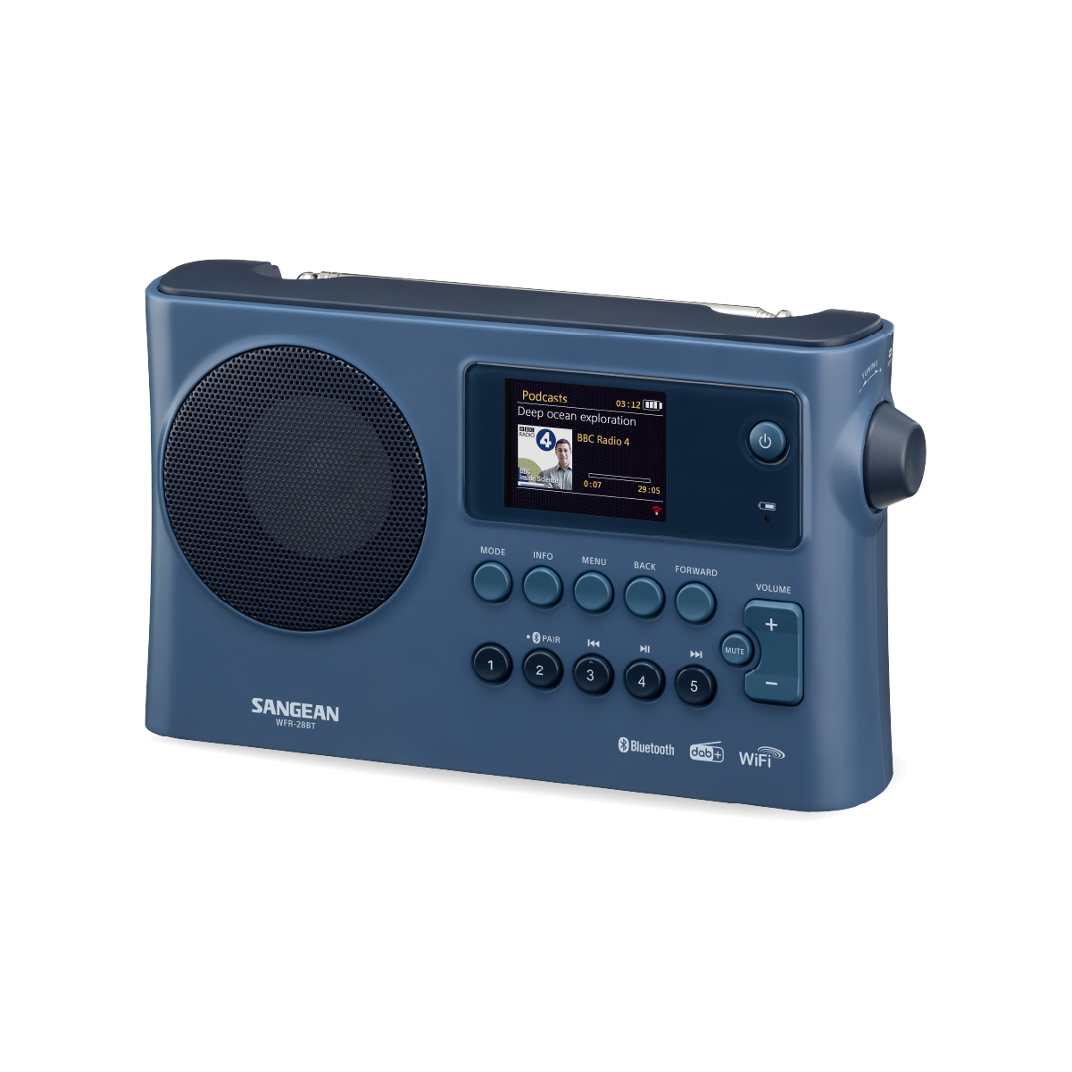   WFR-28BT Dark Blue