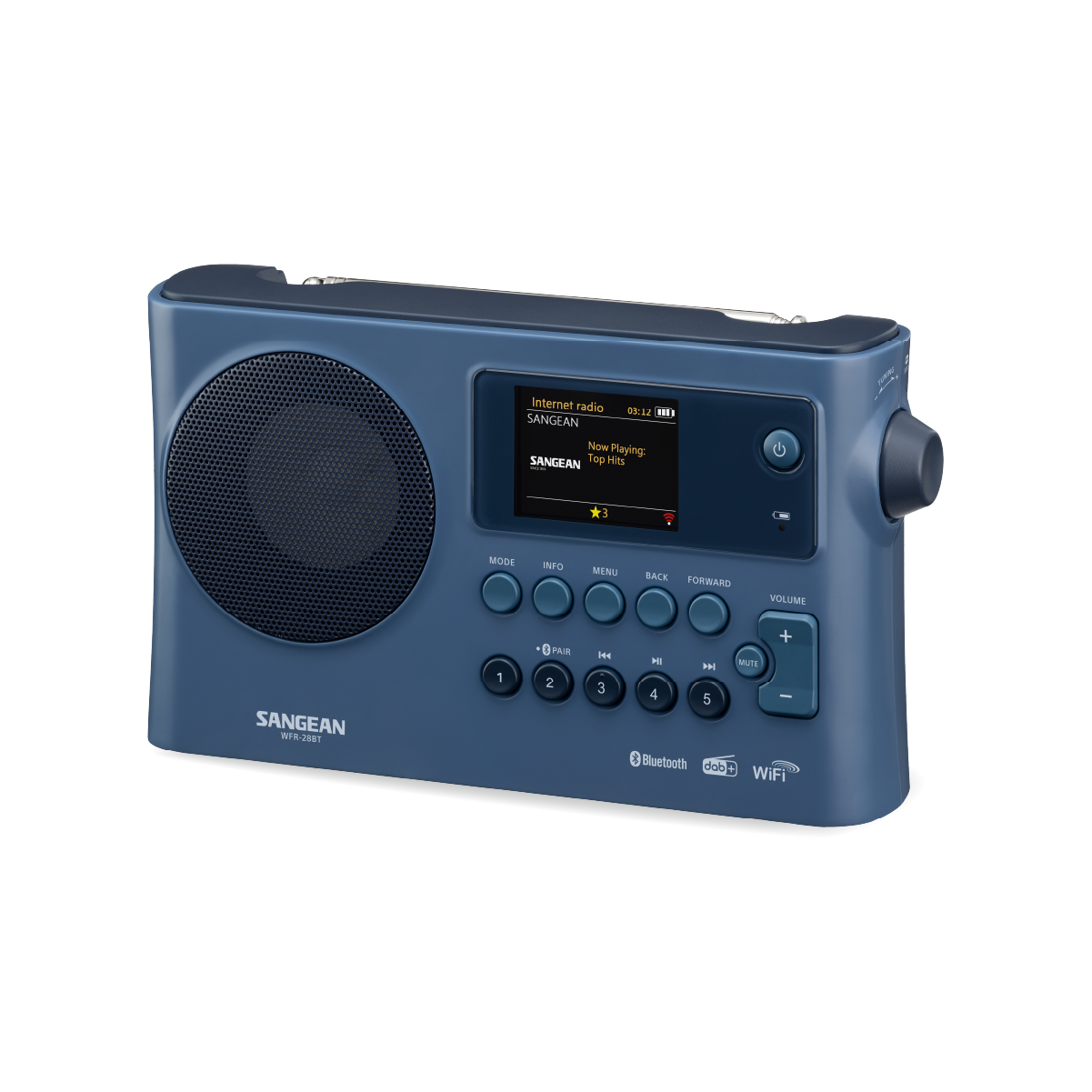 WFR-28BT Dark Blue