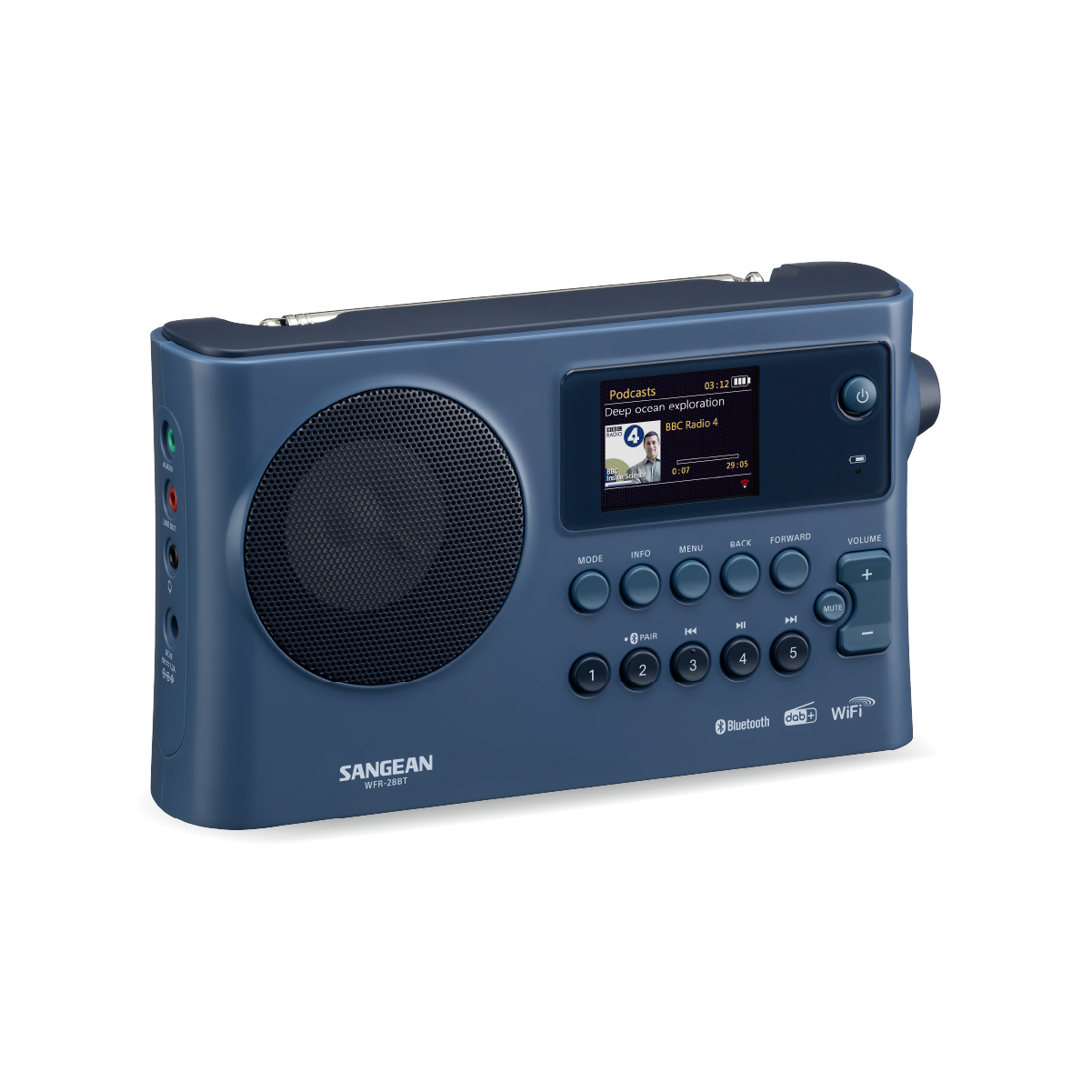   WFR-28BT Dark Blue