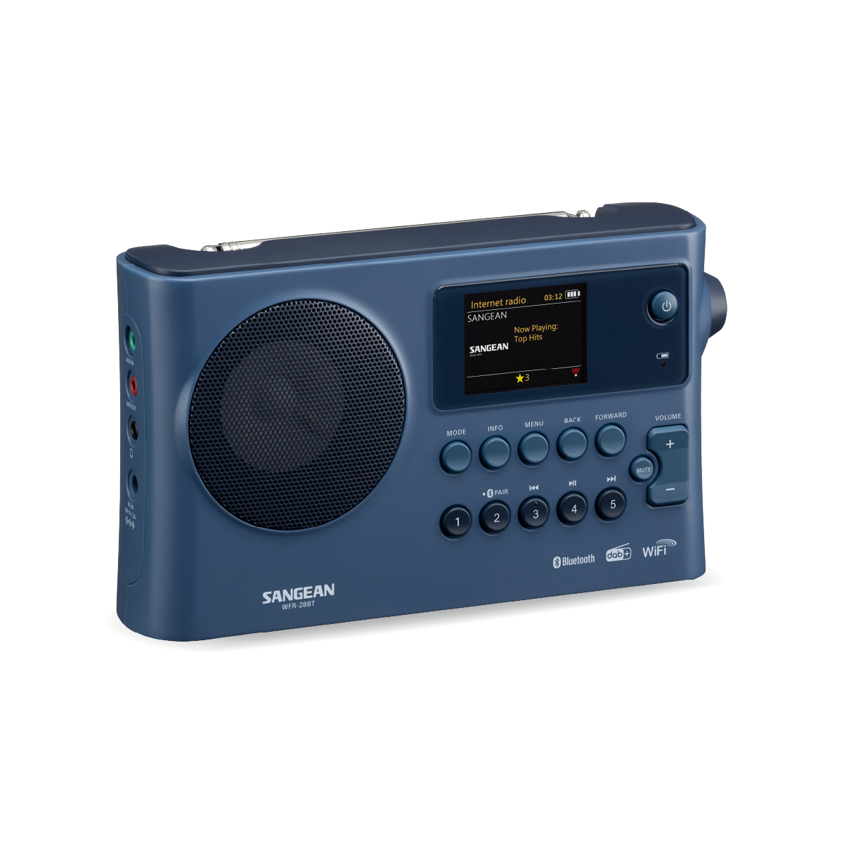 WFR-28BT Dark Blue