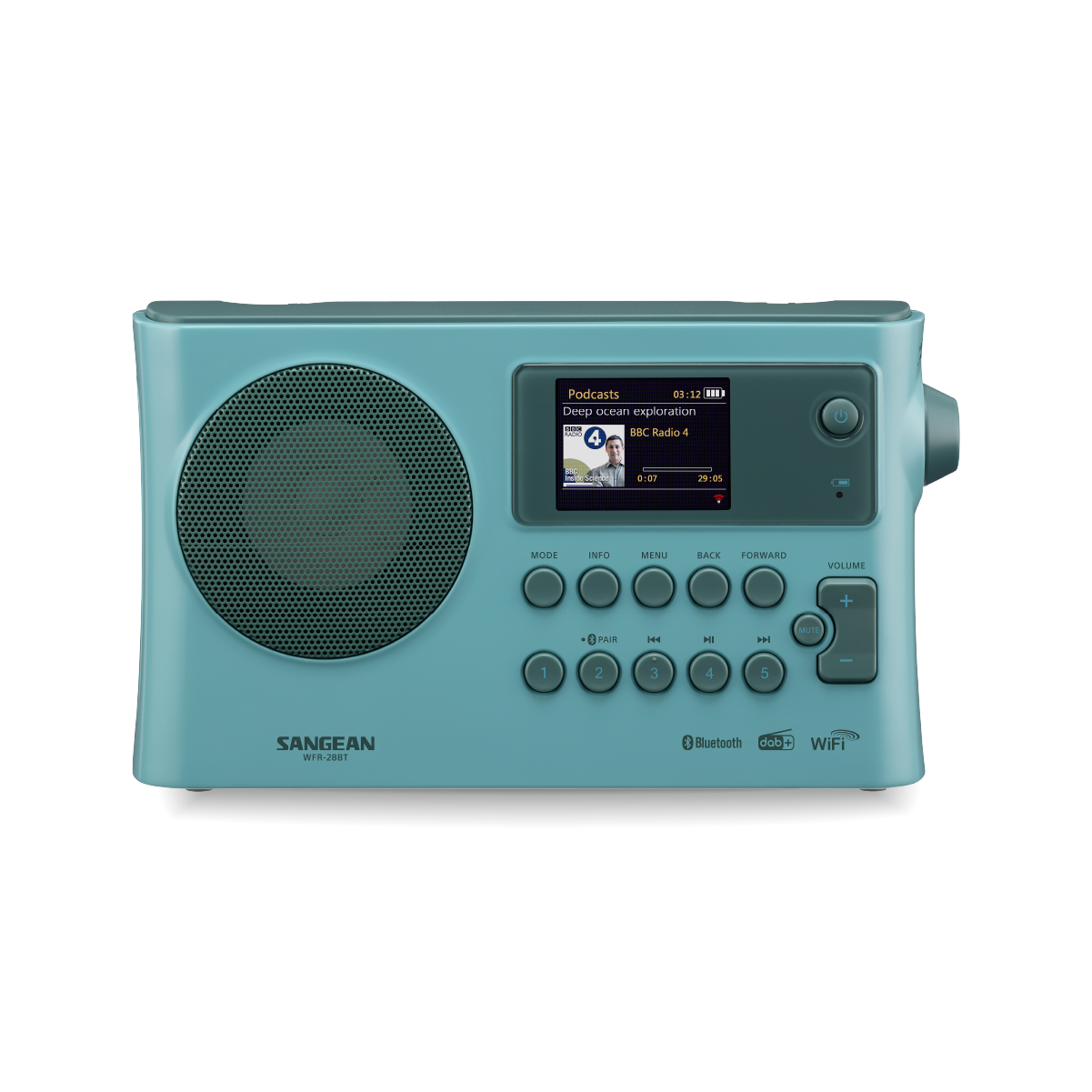 WFR-28BT Light Blue