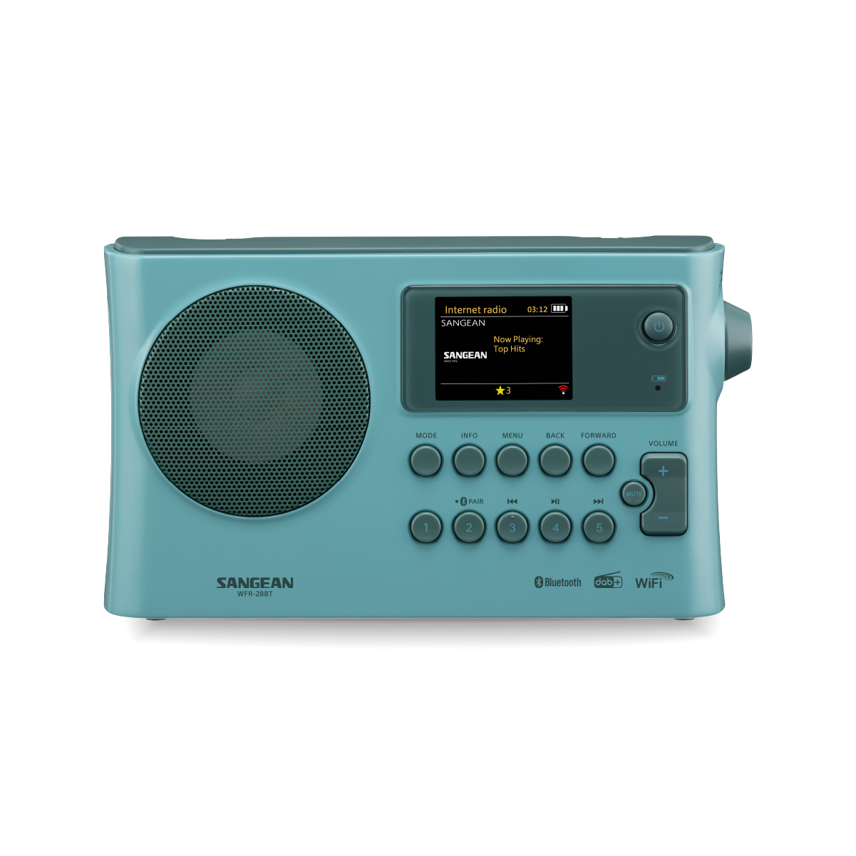WFR-28BT Light Blue