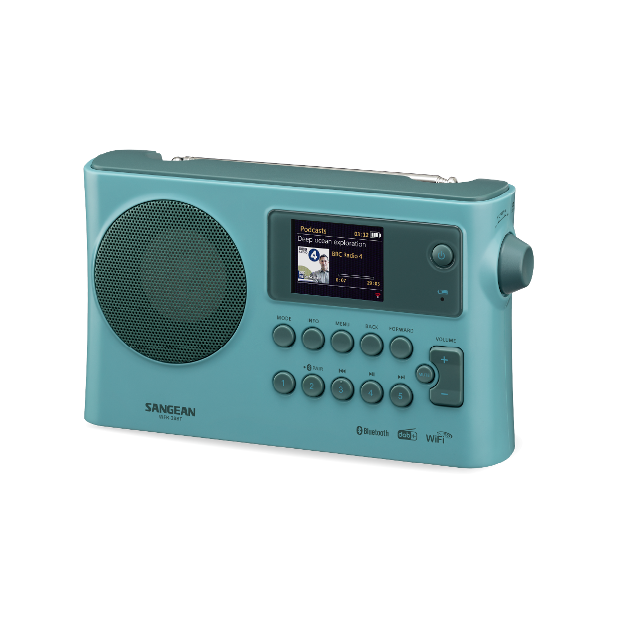  WFR-28BT Light Blue