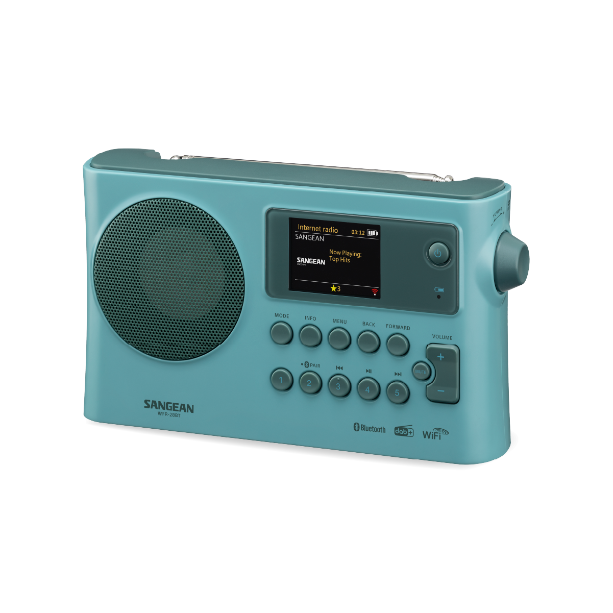 WFR-28BT Light Blue