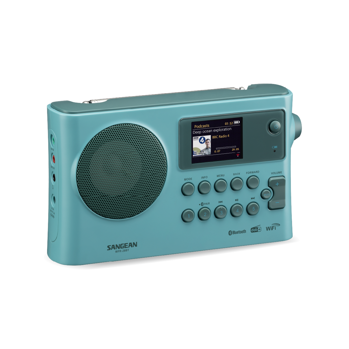  WFR-28BT Light Blue